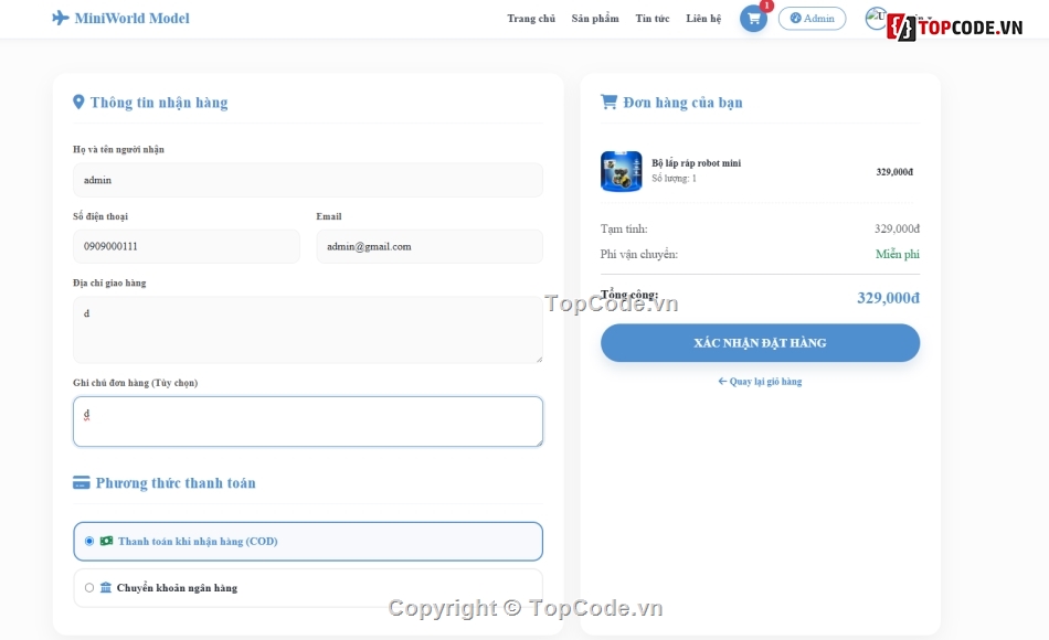bán website,web bán đồ chơi,website đồ chơi